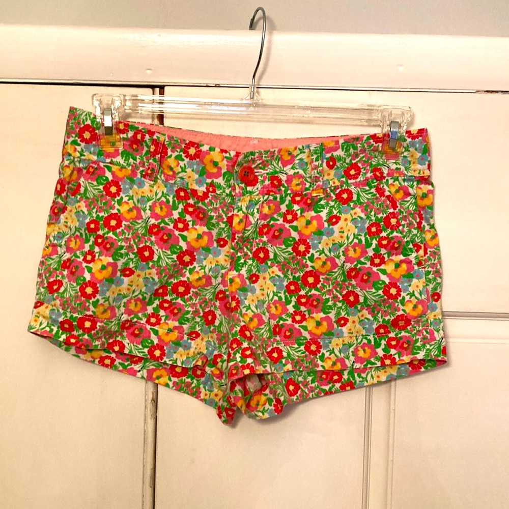 Lilly Pulitzer Floral Shorts - Size 4
